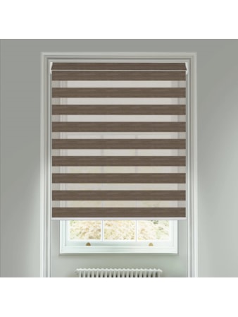 Gruppo Walnut Electric Vision Day and Night Blind