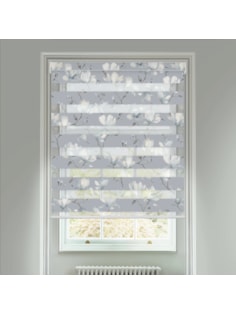 Impasto Blue Haze Electric Vision Day and Night Blind