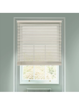 Fossil 50mm Wooden Electric Venetian Blind Fossil 50mm Wooden Electric Venetian Blind