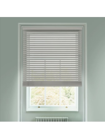 Fresco 50mm Wooden Electric Venetian Blind