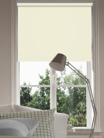 Cosy Cream Blackout Thermal Roller Blind Cosy Cream Blackout Thermal Roller Blind