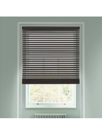 Gatsby 50mm Wooden Electric Venetian Blind