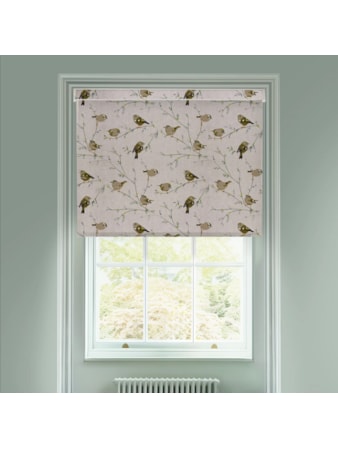 Goldcrest Electric Roller Blind by Lorna Syson Goldcrest Electric Roller Blind by Lorna Syson