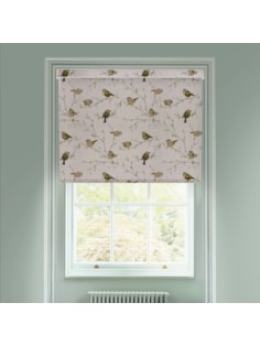 Goldcrest Electric Roller Blind by Lorna Syson