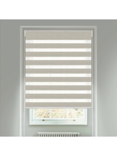 Grey Linen Electric Day And Night Blind