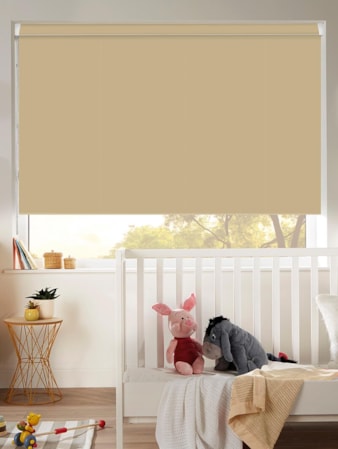 Hemp Seed Blackout Grip Fit® No Drill Roller Blind Hemp Seed Blackout Grip Fit® No Drill Roller Blind