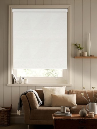 Linen Blackout Grip Fit® No Drill Roller Blind Linen Blackout Grip Fit® No Drill Roller Blind