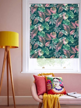 Sumatra Jewel Jungle Grip Fit Roller Blind Sumatra Jewel Jungle Grip Fit Roller Blind