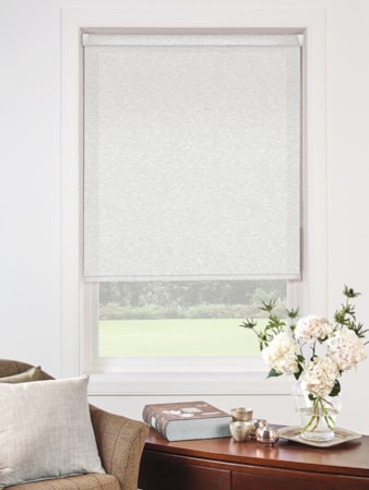 Amsterdam Light Grey Grip Fit Roller Blind