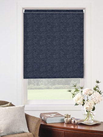 Amsterdam Navy Grip Fit Roller Blind Amsterdam Navy Grip Fit Roller Blind
