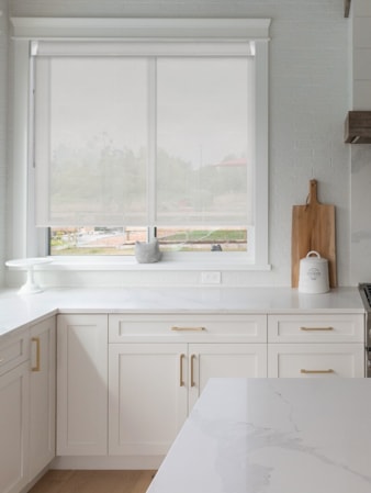 Metal Sheer Grip Fit Roller Blind Metal Sheer Grip Fit Roller Blind