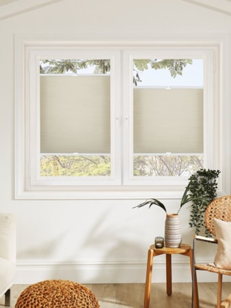Rhodes Praline Daylight Perfect Fit Cellular Thermal Blind Rhodes Praline Daylight Perfect Fit Cellular Thermal Blind