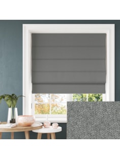 Hampton Armour Blackout Electric Roman Blind