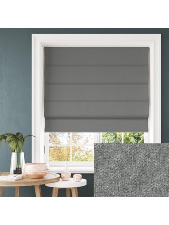 Hampton Armour Blackout Electric Roman Blind