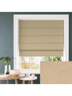 Hampton Corinthian Blackout Electric Roman Blind