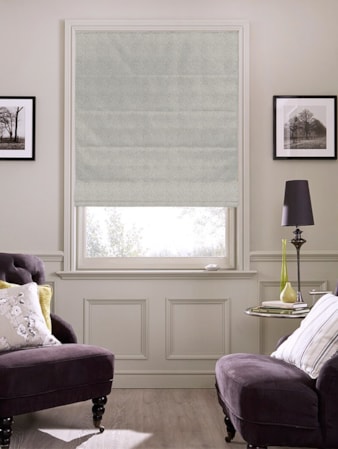 Hampton Quicksilver Blackout Roman Blind Hampton Quicksilver Blackout Roman Blind