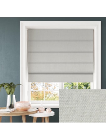 Hampton Quicksilver Blackout Electric Roman Blind Hampton Quicksilver Blackout Electric Roman Blind