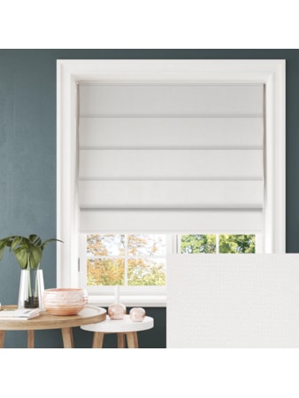 Hampton Sculpture Blackout Electric Roman Blind