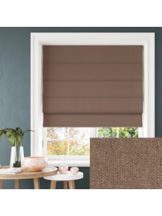 Hampton Noisette Blackout Electric Roman Blind