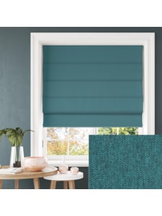 Hampton Poseidon Blackout Electric Roman Blind