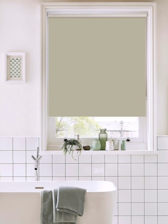 Hearthstone Bathroom Roller Blind Hearthstone Bathroom Roller Blind