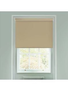 Hemp Seed Blackout Electric Roller Blind