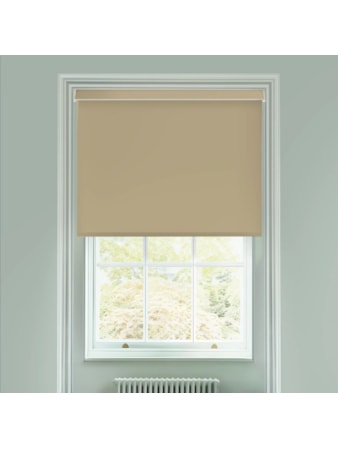 Hemp Seed Blackout Electric Roller Blind
