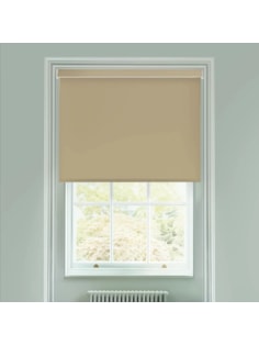 Hemp Seed Blackout Electric Roller Blind