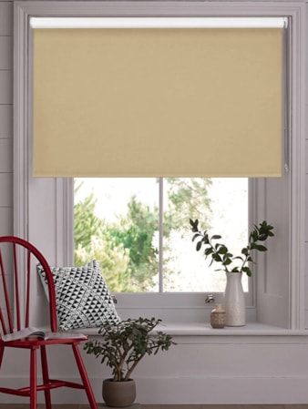 Hemp Seed Blackout Thermal Roller Blind Hemp Seed Blackout Thermal Roller Blind