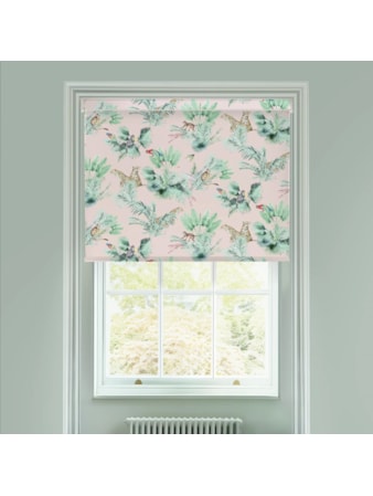 Honduras Blush Electric Roller Blind by Boon & Blake Honduras Blush Electric Roller Blind by Boon & Blake