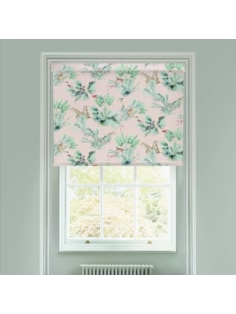 Honduras Blush Electric Roller Blind by Boon & Blake