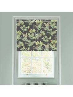 Honduras Charcoal Electric Roller Blind by Boon & Blake
