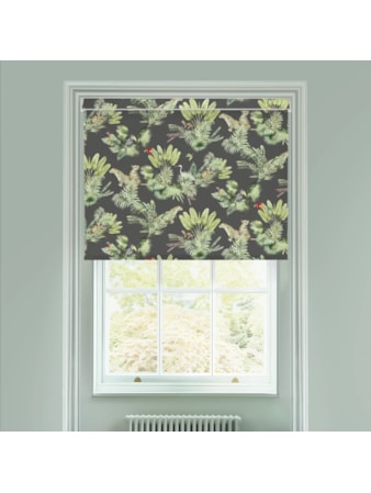 Honduras Charcoal Electric Roller Blind by Boon & Blake