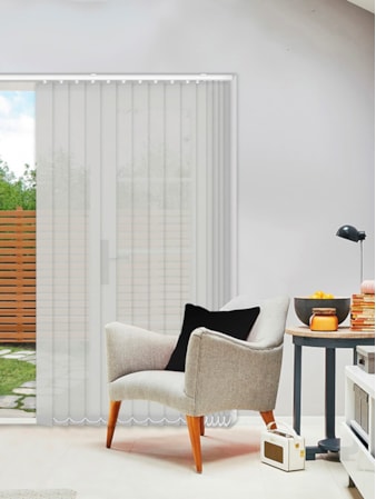 Horizon Metal 89mm Sunscreen Vertical Blind Horizon Metal 89mm Sunscreen Vertical Blind
