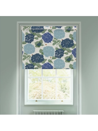 Hydrangea Electric Roller Blind by Lorna Syson Hydrangea Electric Roller Blind by Lorna Syson