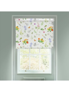 In the Garden Electric Roller Blind