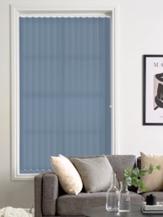 Kintra Wedgewood 89mm Daylight Vertical Blind Kintra Wedgewood 89mm Daylight Vertical Blind