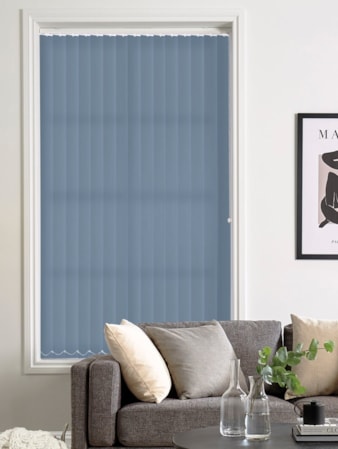 Kintra Wedgewood 89mm Daylight Vertical Blind Kintra Wedgewood 89mm Daylight Vertical Blind