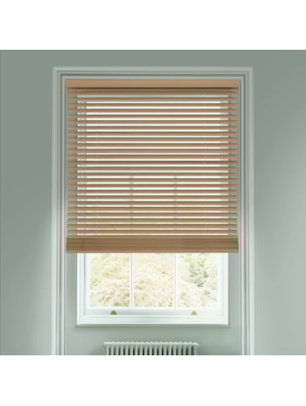 Jansson 50mm Wooden Electric Venetian Blind Jansson 50mm Wooden Electric Venetian Blind