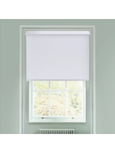 Jasmine White Daylight Electric Roller Blind