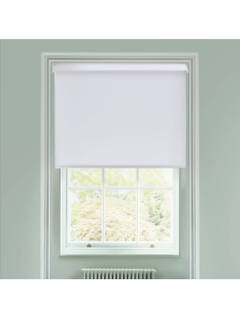 Jasmine White Daylight Electric Roller Blind