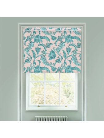 Java Blush Electric Roller Blind by Boon & Blake