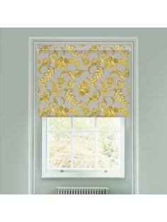 Java Mustard Electric Roller Blind by Boon & Blake