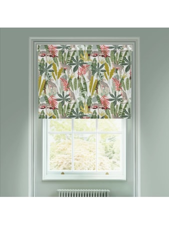 Junglist Lime Electric Roller Blind