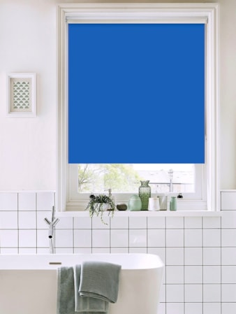Larkspur Bathroom Roller Blind Larkspur Bathroom Roller Blind