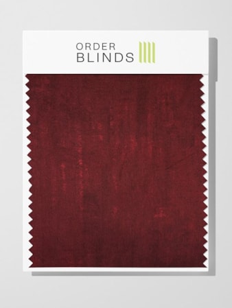 Lille Burgundy Roman Blind Lille Burgundy Roman Blind