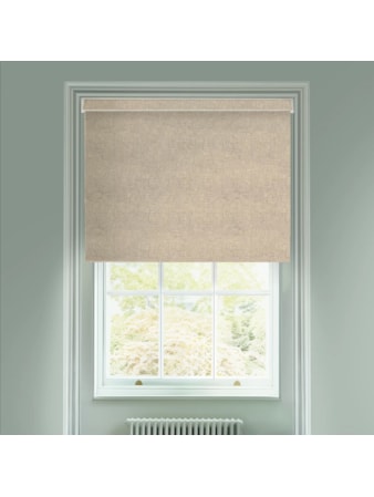 Linen Beige Blackout Electric Roller Blind