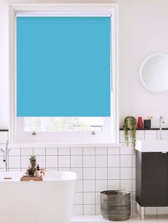 Lobelia Bathroom Roller Blind Lobelia Bathroom Roller Blind