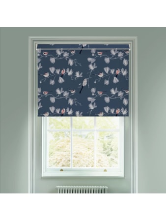 Long Tailed Tit Electric Roller Blind by Lorna Syson Long Tailed Tit Electric Roller Blind by Lorna Syson