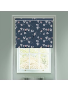 Long Tailed Tit Electric Roller Blind by Lorna Syson
